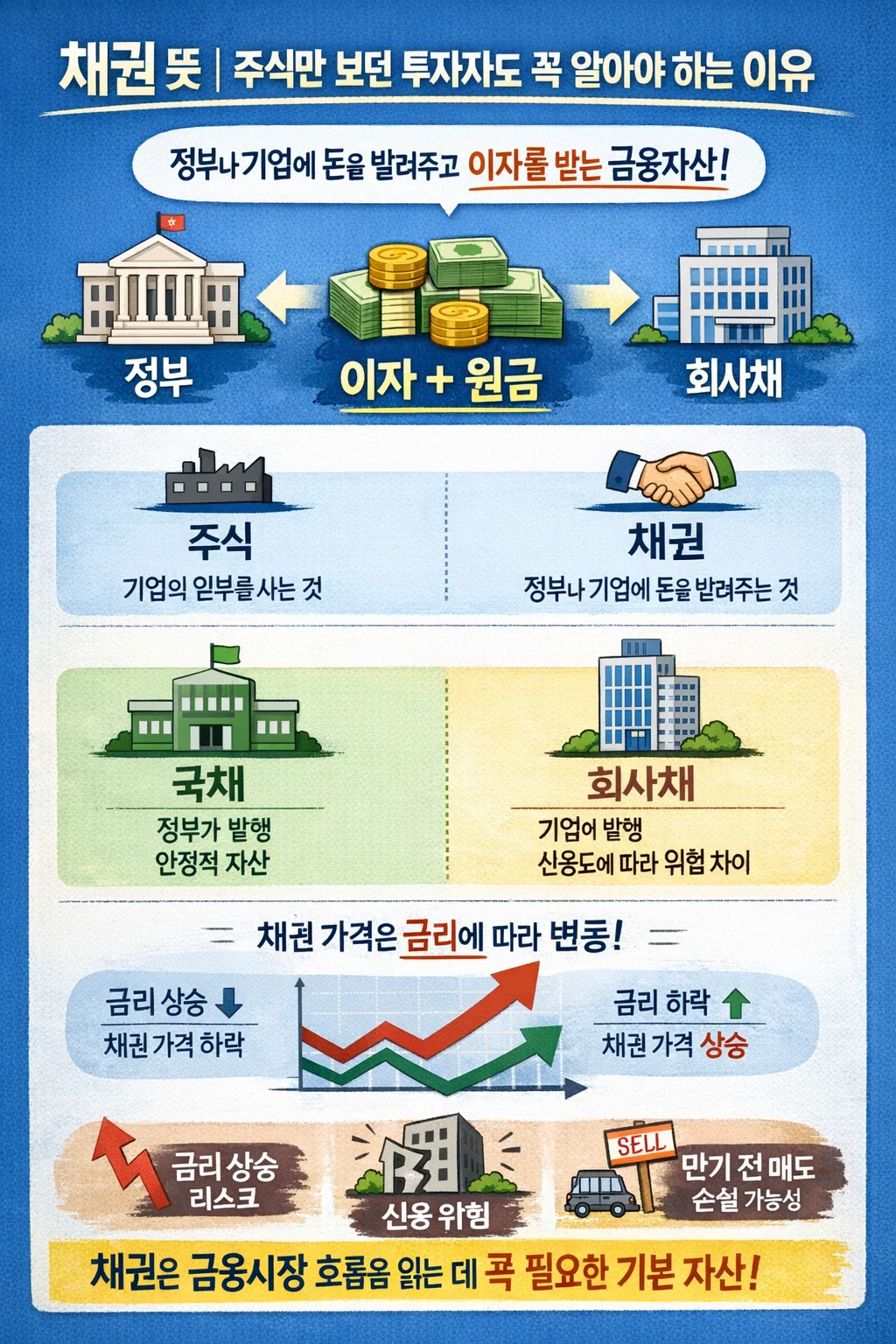 채권 뜻 | 주식만 보던 투자자도 꼭 알아야 하는 이유
